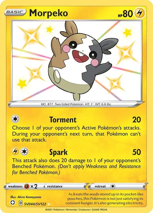 Morpeko card art