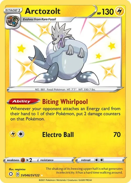 Arctozolt card art