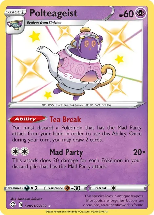 Polteageist card art