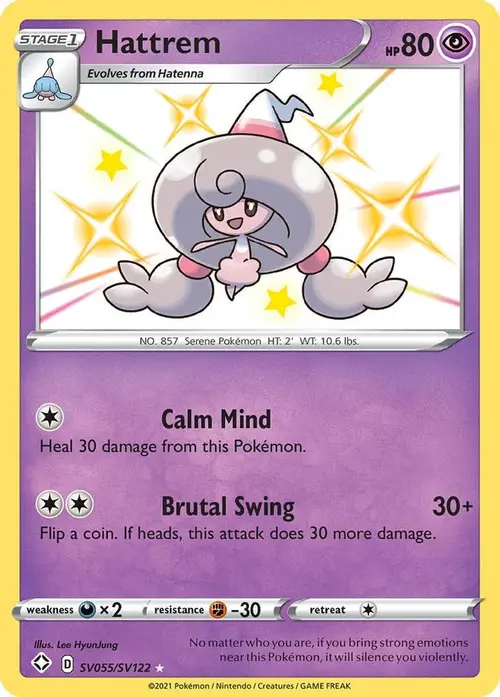 Hattrem card art