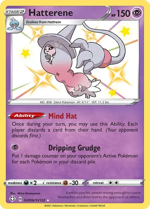Hatterene card art