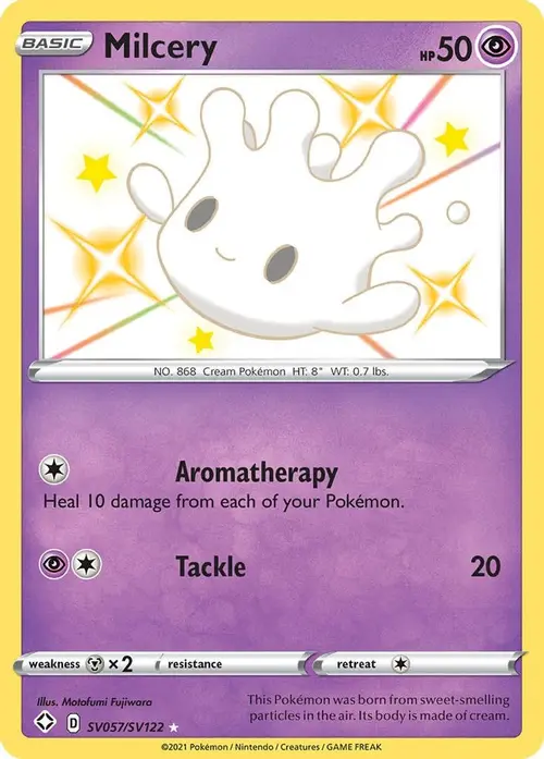 Milcery card art