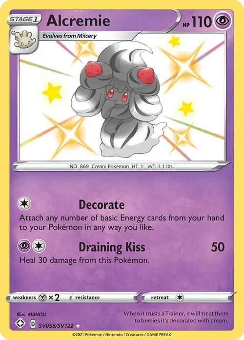 Alcremie card art