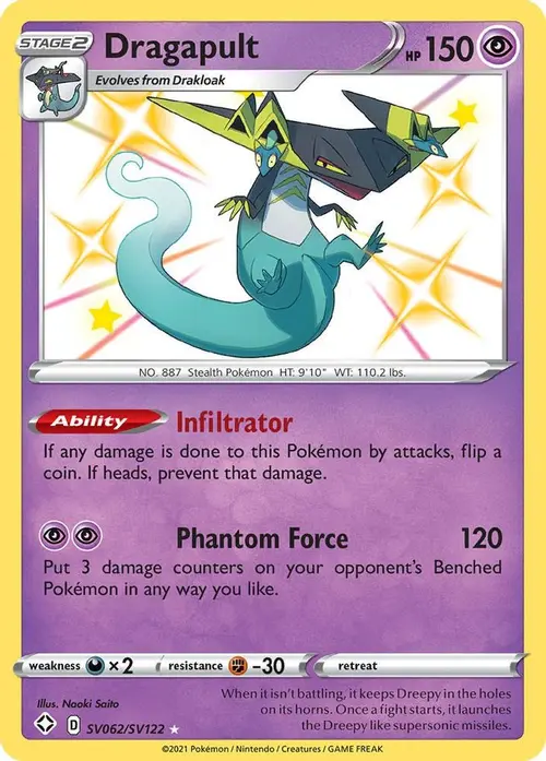 Dragapult card art