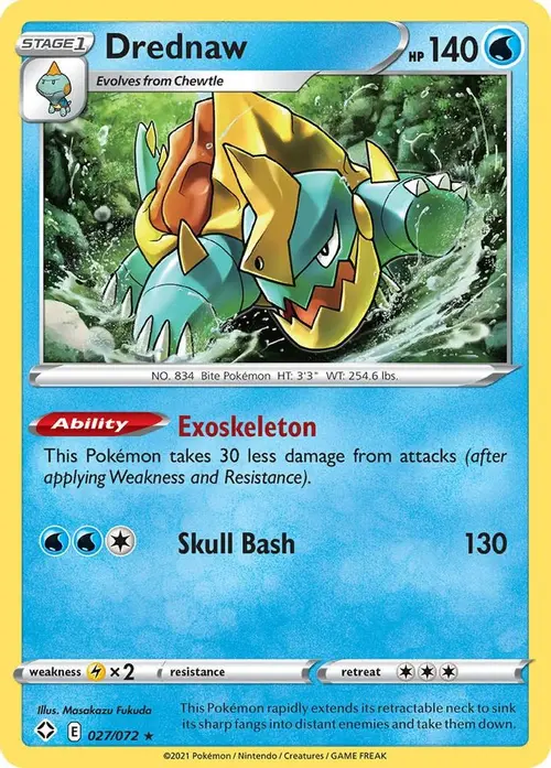 Drednaw card art