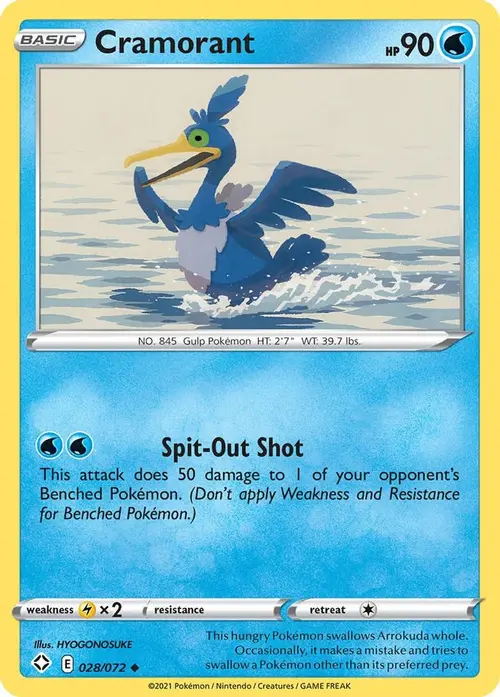 Cramorant card art