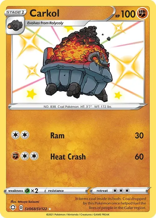 Carkol card art