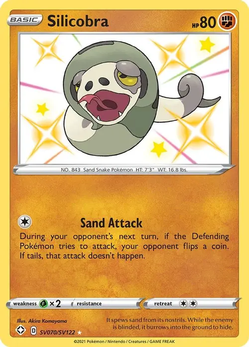 Silicobra card art