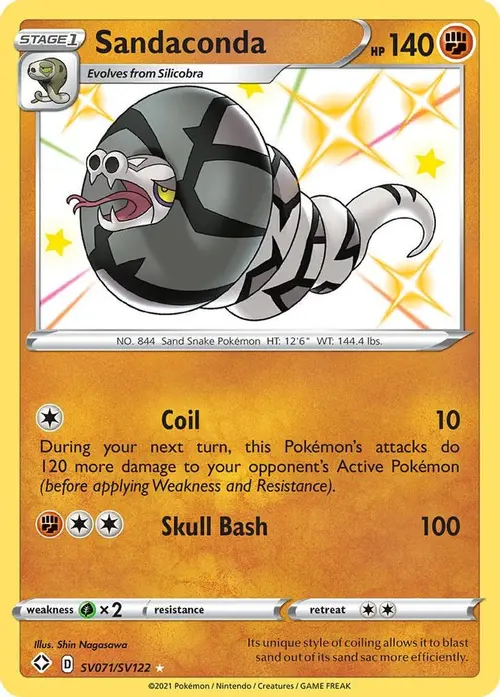 Sandaconda card art