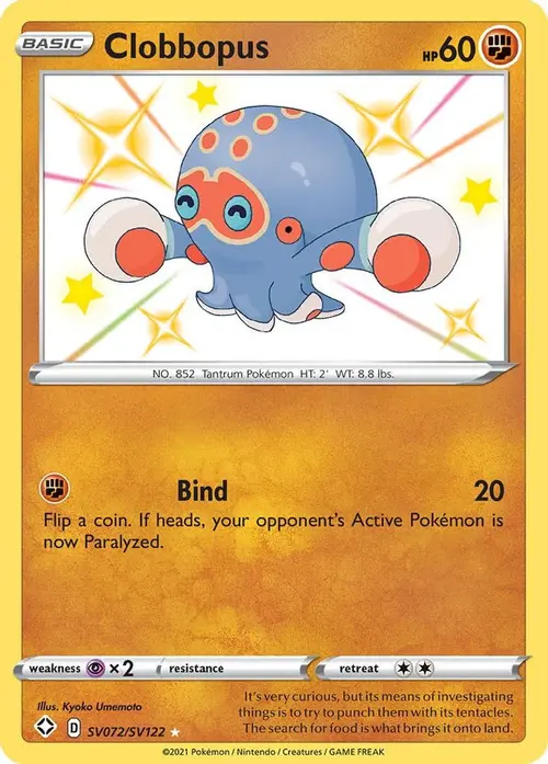 Clobbopus card art