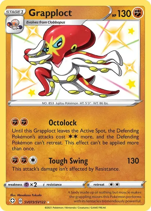 Grapploct card art