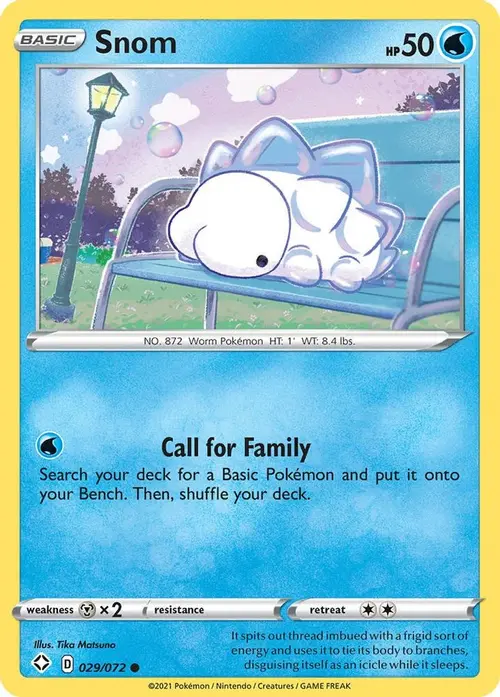 Snom card art