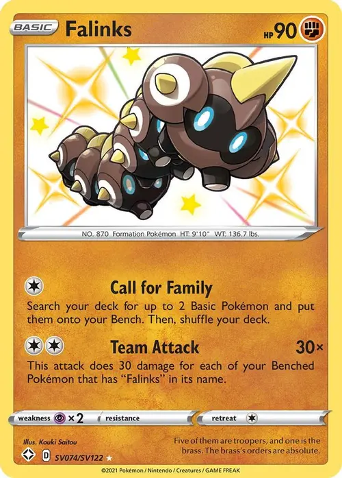 Falinks card art