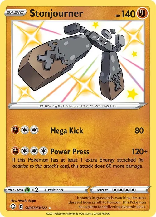 Stonjourner card art
