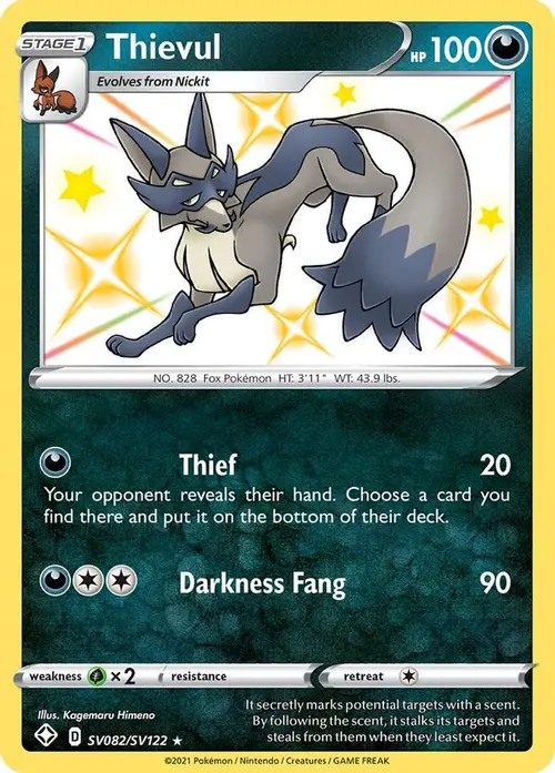 Thievul card art