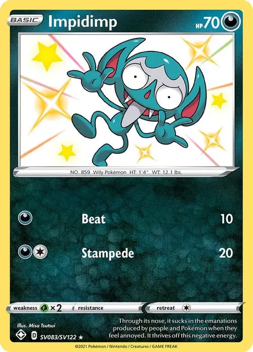 Impidimp card art