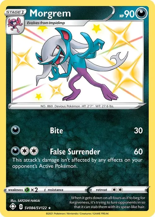 Morgrem card art