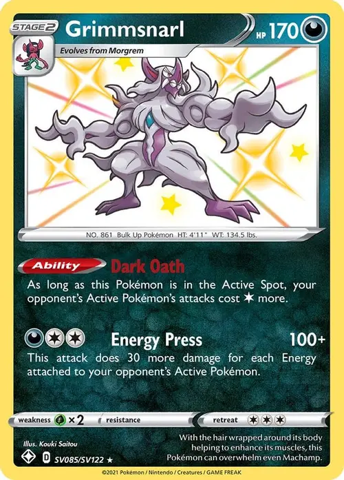 Grimmsnarl card art