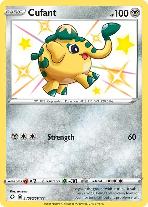 Cufant card art