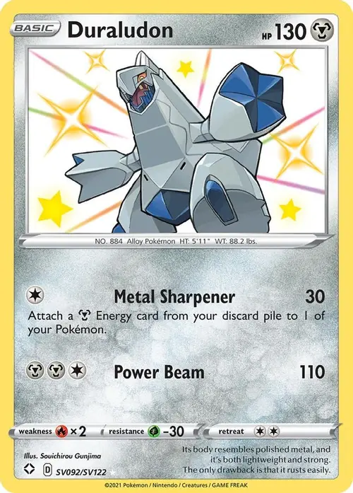 Duraludon card art