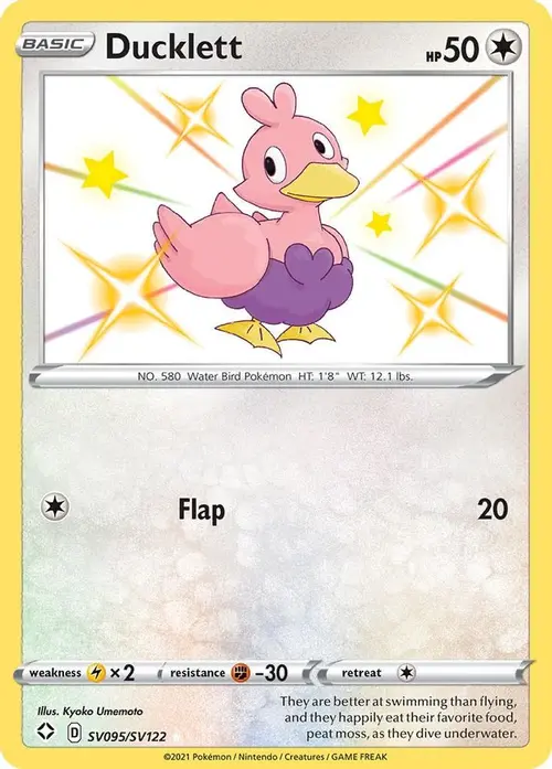 Ducklett card art