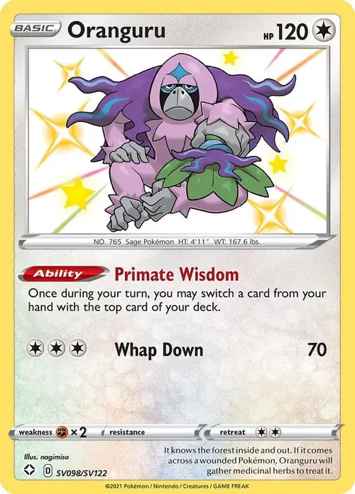 Oranguru card art
