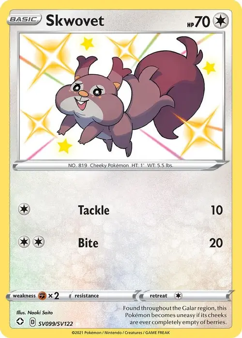 Skwovet card art