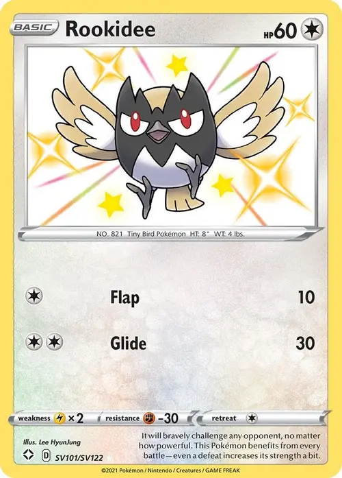 Rookidee card art
