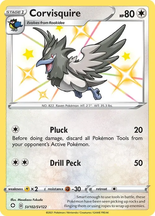 Corvisquire card art