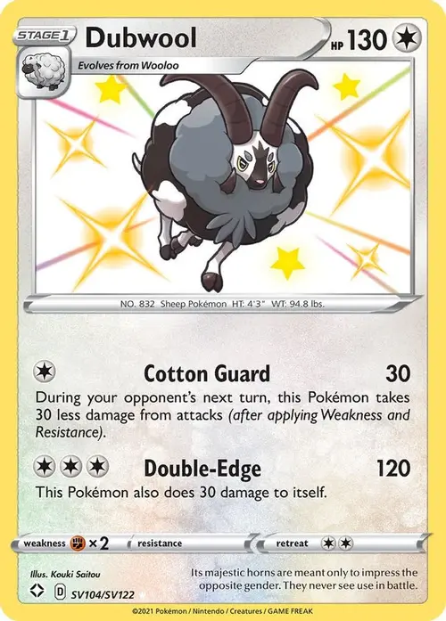 Dubwool card art