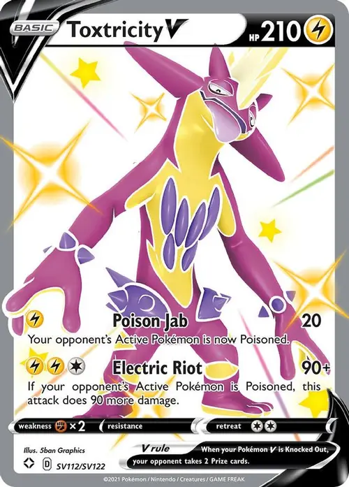 Toxtricity V card art