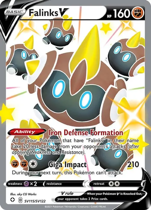 Falinks V card art