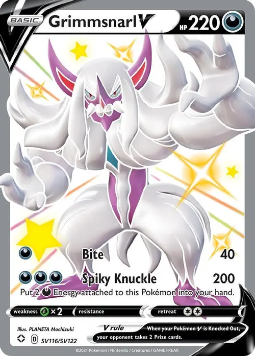 Grimmsnarl V card art