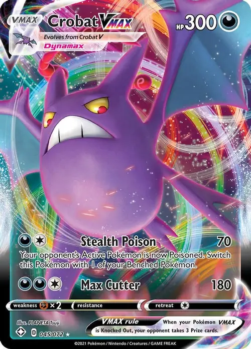 Crobat VMAX card art