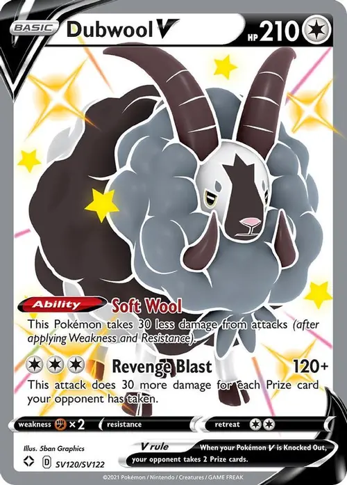Dubwool V card art