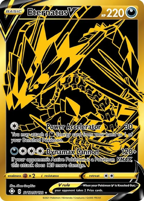 Eternatus V card art