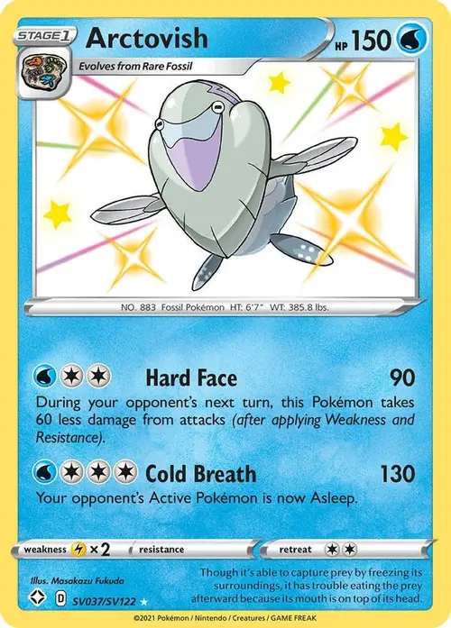 Arctovish card art