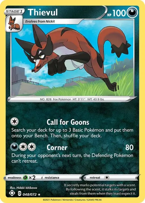 Thievul card art
