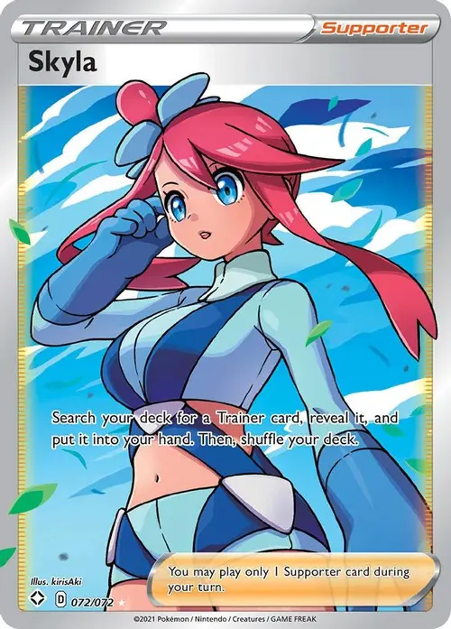 Skyla (Full Art) card art