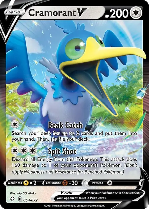 Cramorant V card art