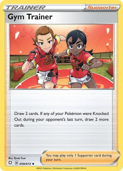 Gym Trainer card art