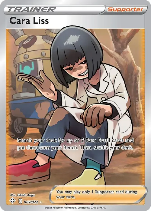 Cara Liss (Full Art) card art