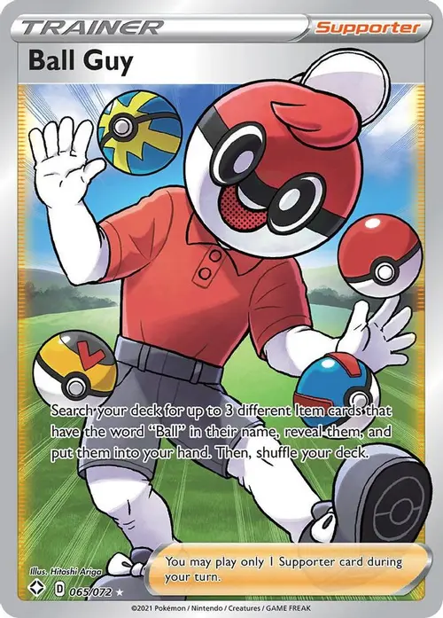 Ball Guy (Full Art) card art