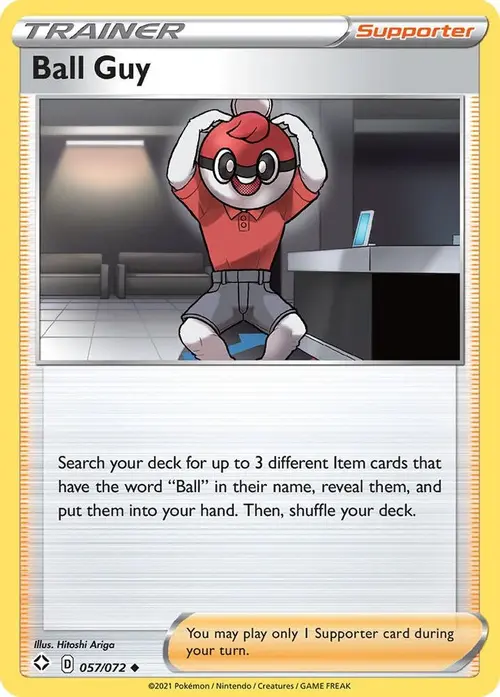 Ball Guy card art
