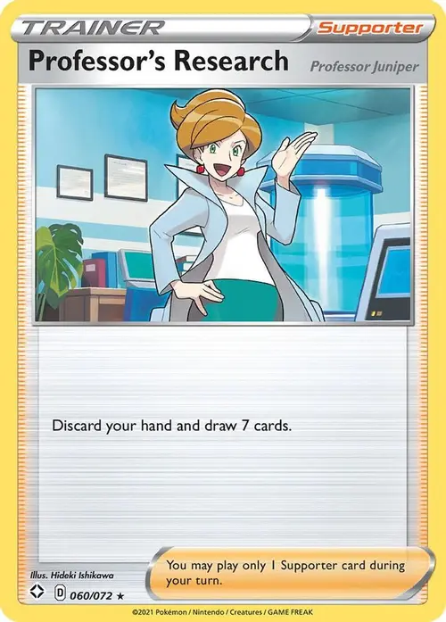 Professor's Research [Professor Juniper] card art