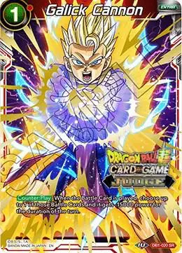 Galick Cannon card art