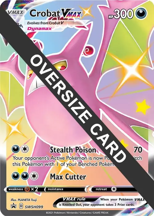 Crobat VMAX - SWSH099 card art