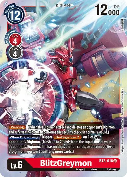 BlitzGreymon card art