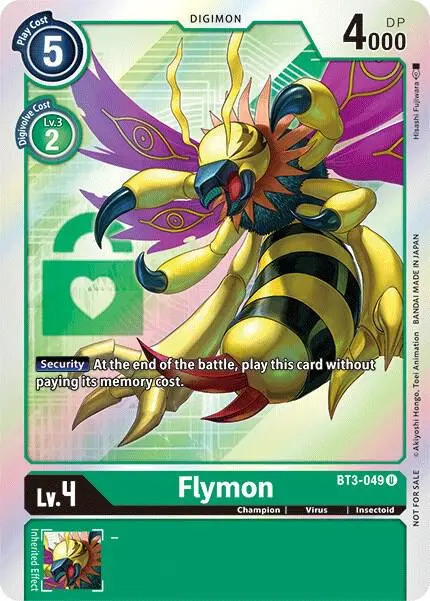 Flymon (Box Topper) card art