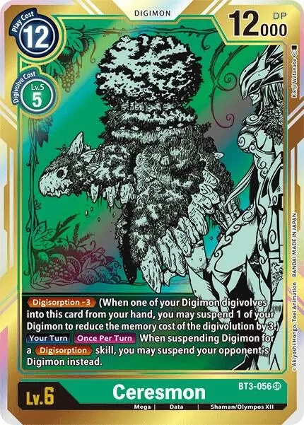 Ceresmon (Alternate Art) card art